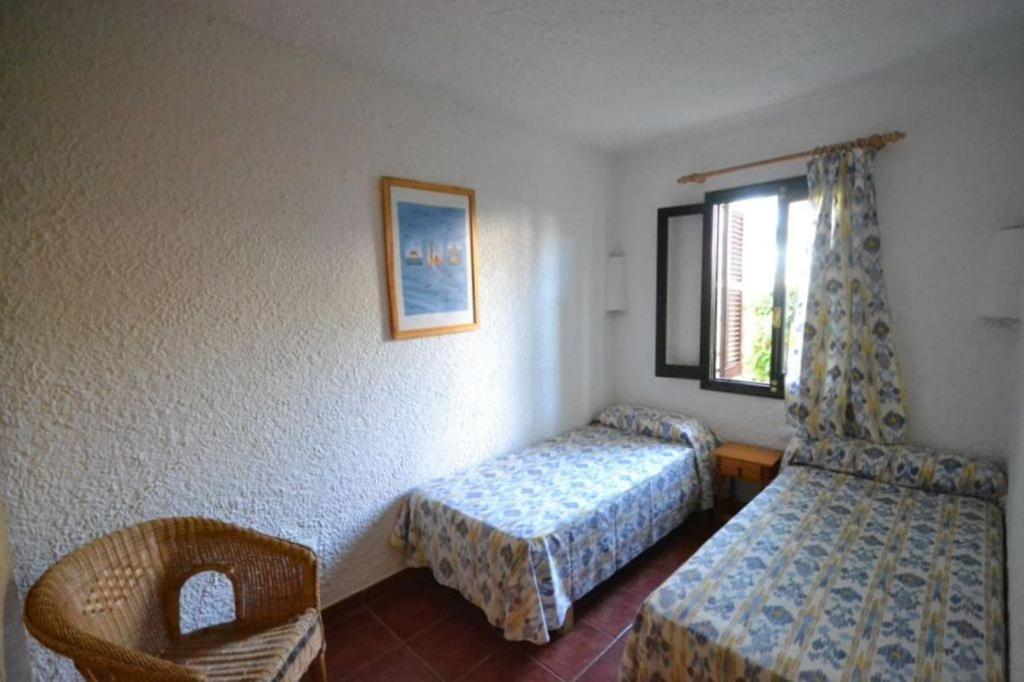 Ses Monsines Villas Cala Blanca  Bagian luar foto